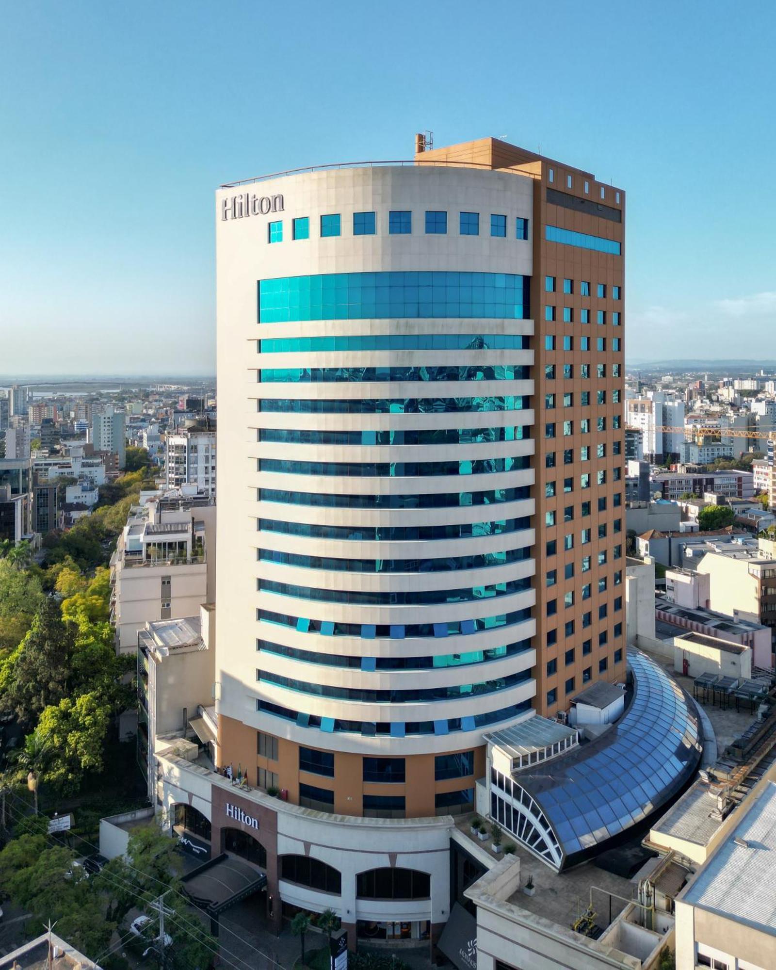 Hilton Porto Alegre, Brazil Hotel Exterior photo Hilton Athens