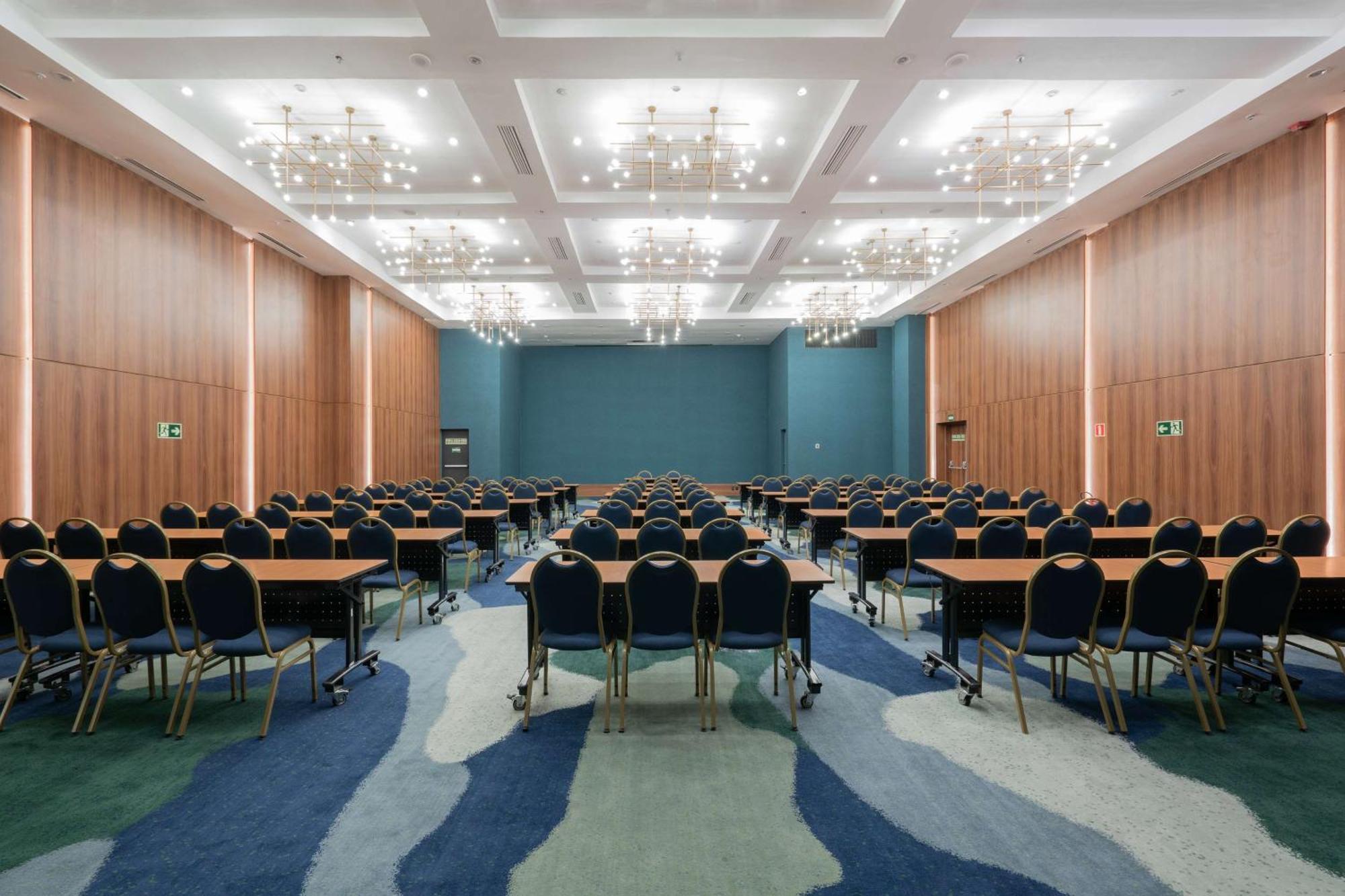 Hilton Porto Alegre, Brazil Hotel Exterior photo The main conference hall