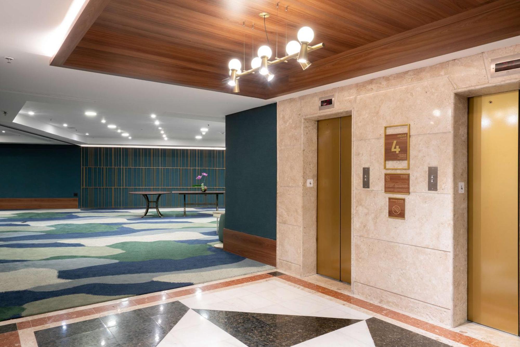 Hilton Porto Alegre, Brazil Hotel Exterior photo The lobby of the hotel