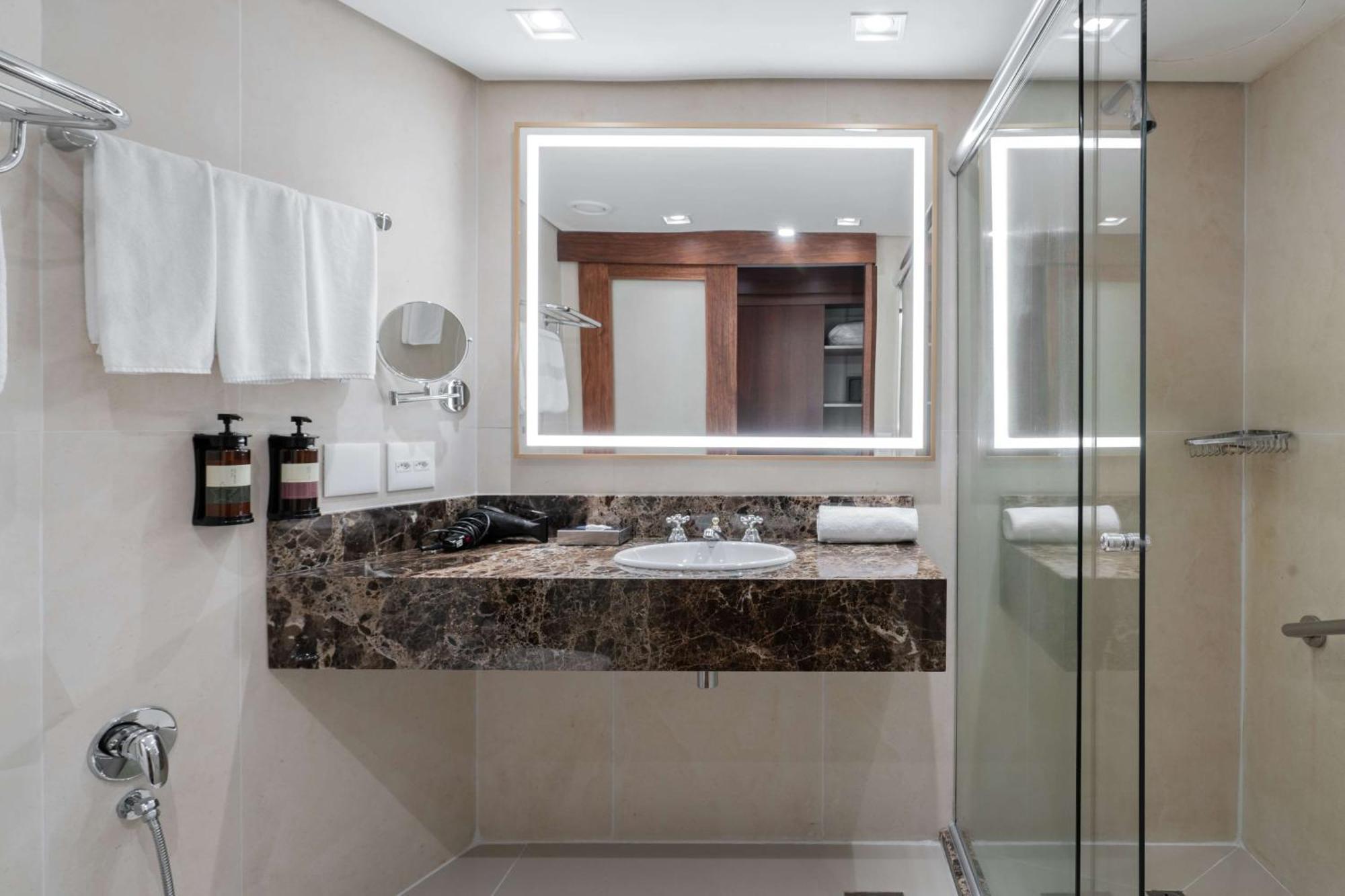 Hilton Porto Alegre, Brazil Hotel Exterior photo Bathroom